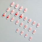 Nail Art Kit Cherry Blossom Polishes, Brushes & Stickers