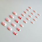 Nail Art Kit Cherry Blossom Polishes, Brushes & Stickers