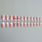 Nail Art Kit Cherry Blossom Polishes, Brushes & Stickers