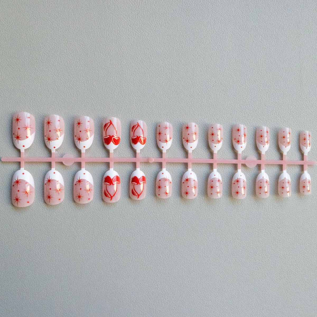 Nail Art Kit Cherry Blossom Polishes, Brushes & Stickers