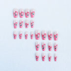 Nail Art Kit Cherry Blossom Polishes Stickers & Tools