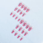 Nail Art Kit Cherry Blossom Polishes Stickers & Tools