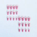 Nail Art Kit Cherry Blossom Polishes Stickers & Tools