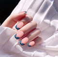 Nail Art Kit Complete 24-Piece Non-Toxic Brushes & Decals