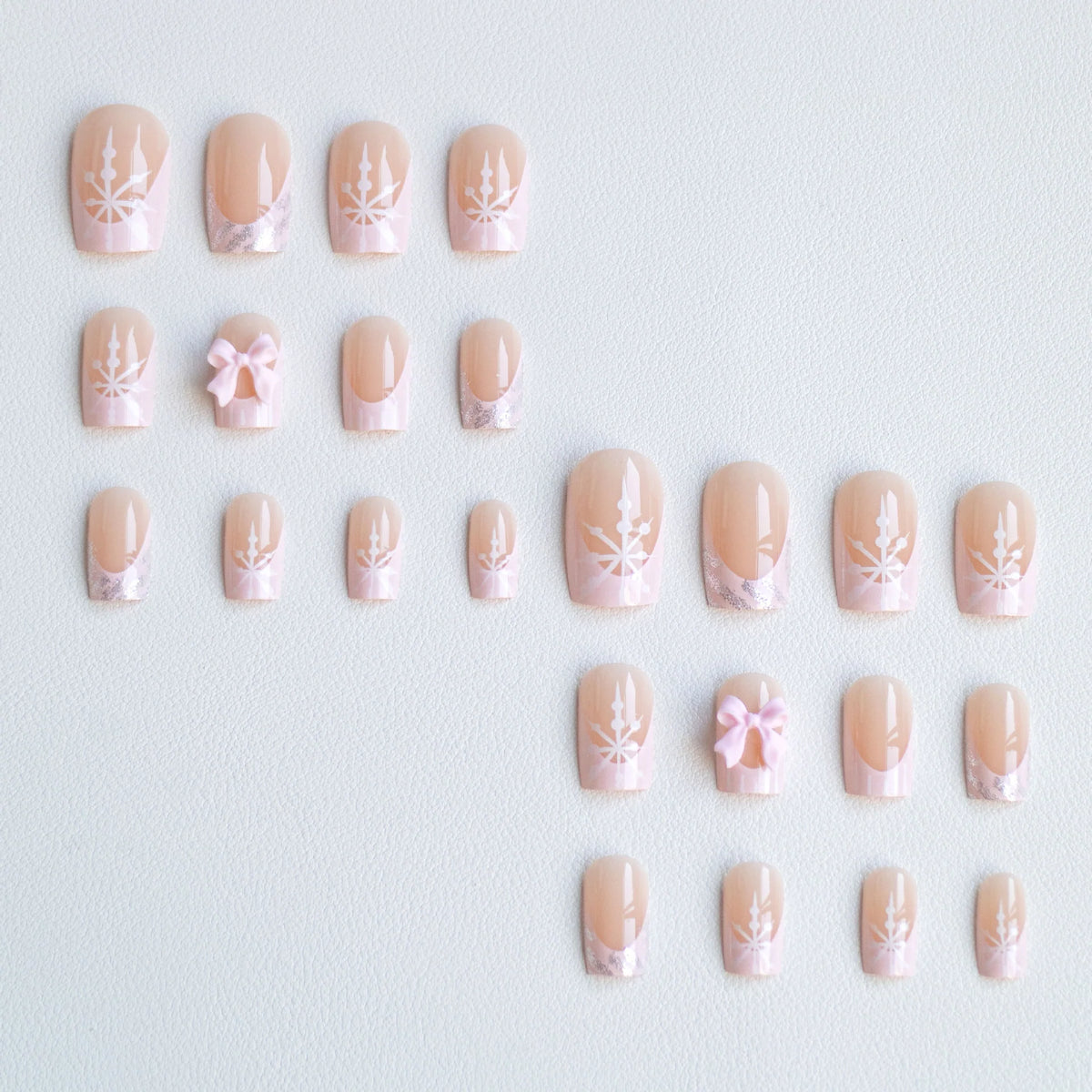 Nail Art Kit Dainty Floral All-In-One & Easy Application
