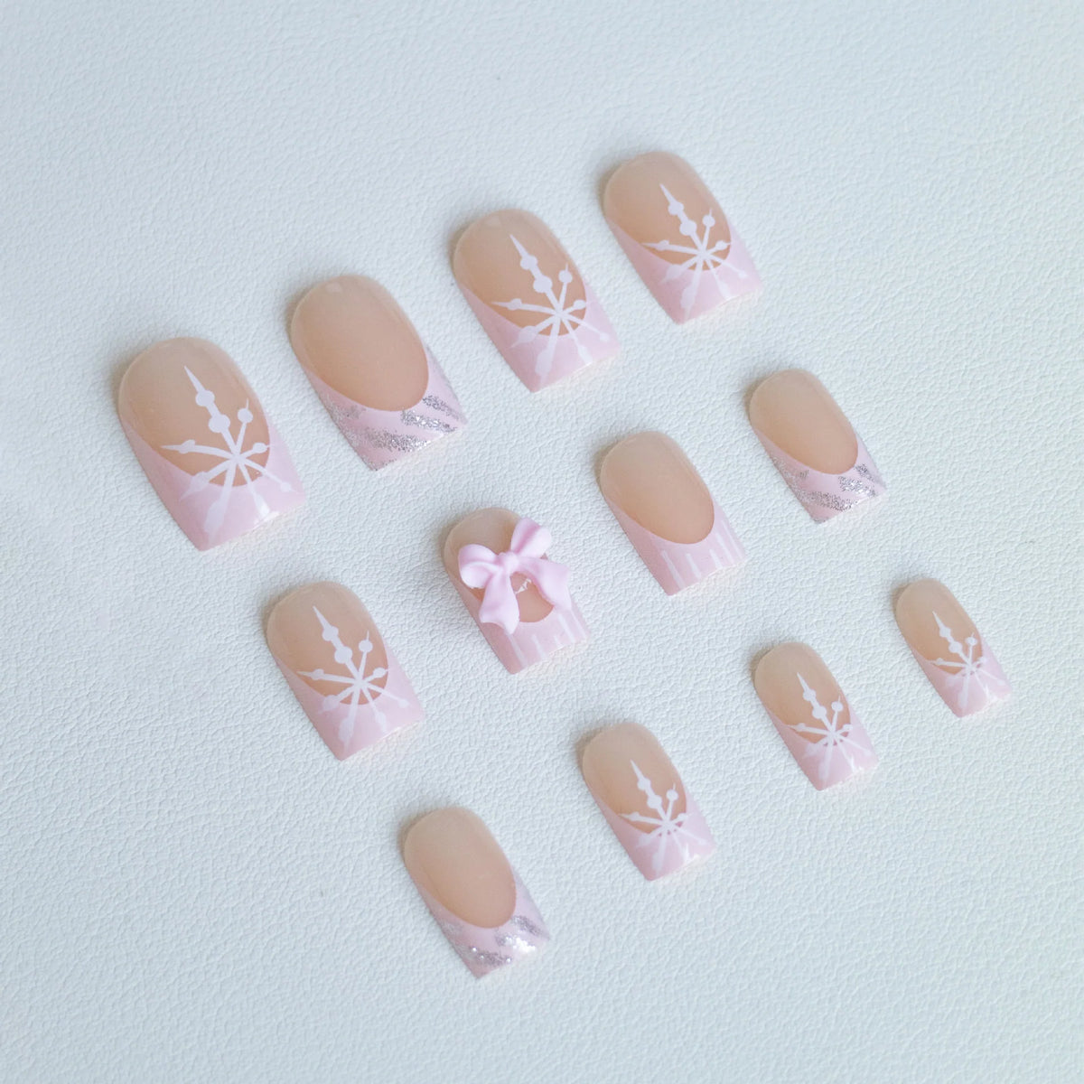 Nail Art Kit Dainty Floral All-In-One & Easy Application