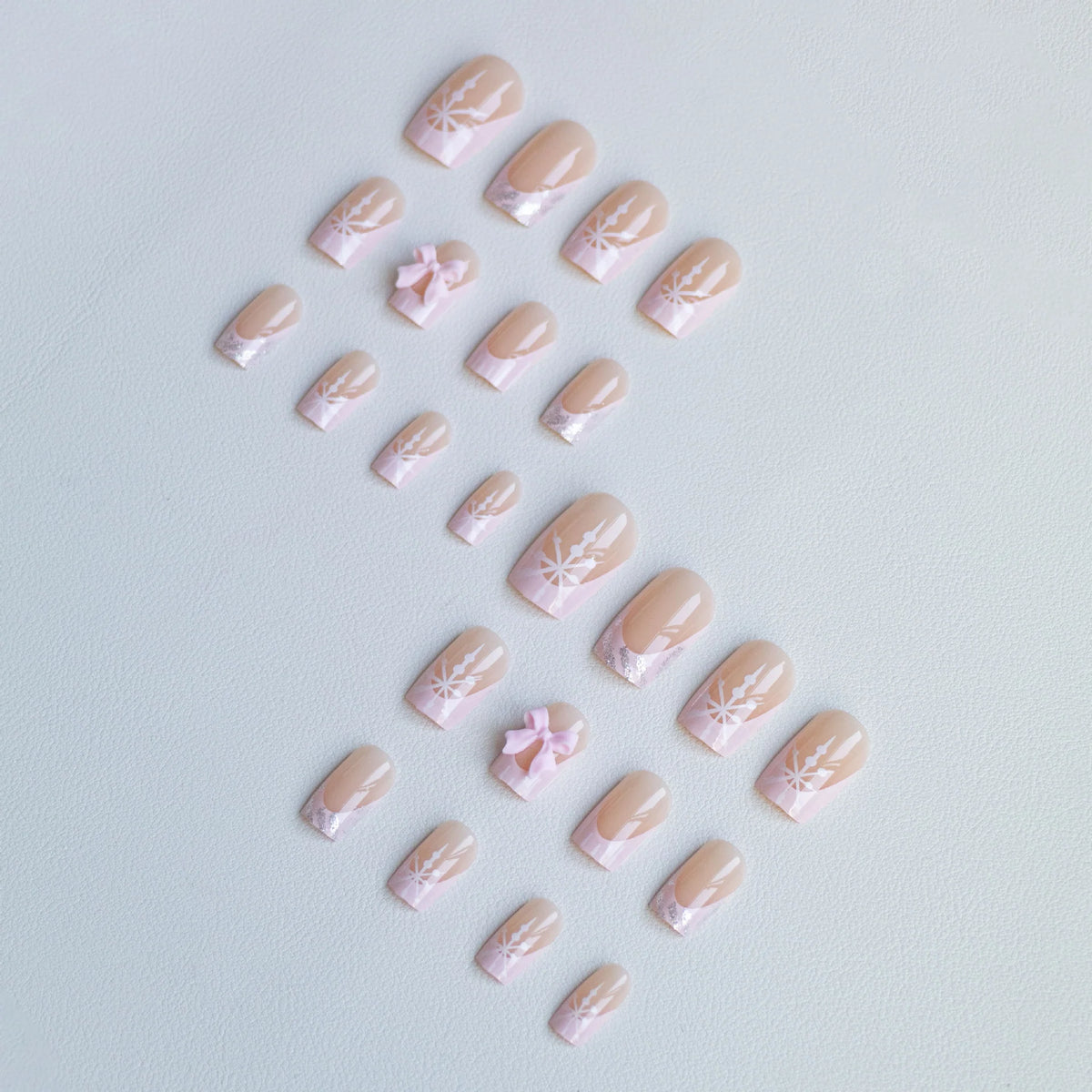Nail Art Kit Dainty Floral All-In-One & Easy Application