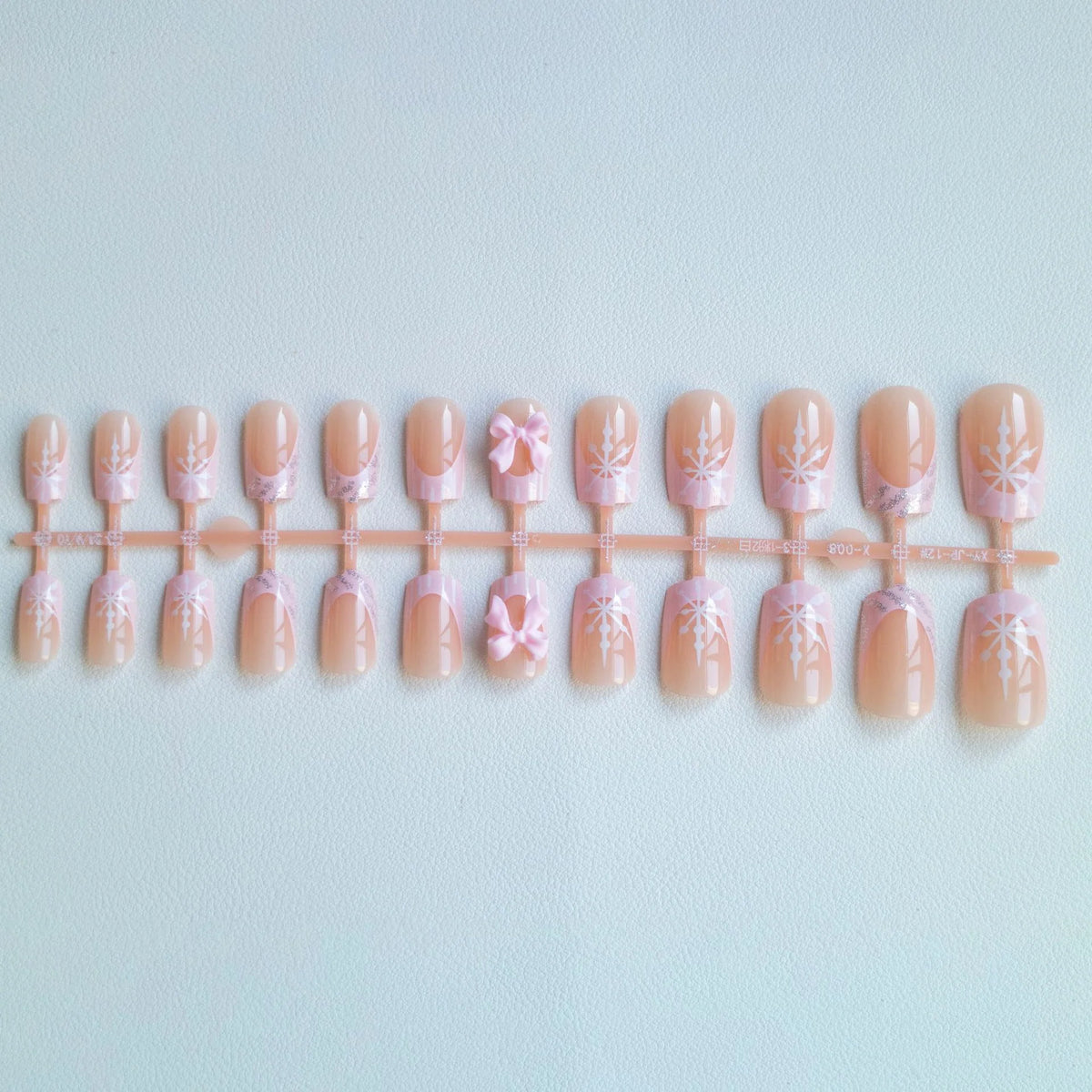 Nail Art Kit Dainty Floral All-In-One & Easy Application