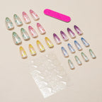 Nail Art Kit Delicate Floral Designs Long-Lasting