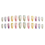 Nail Art Kit Delicate Floral Designs Long-Lasting