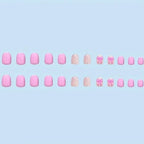 Nail Art Kit Elegant Bows & Patterns Tools Included