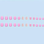 Nail Art Kit Elegant Bows & Patterns Tools Included