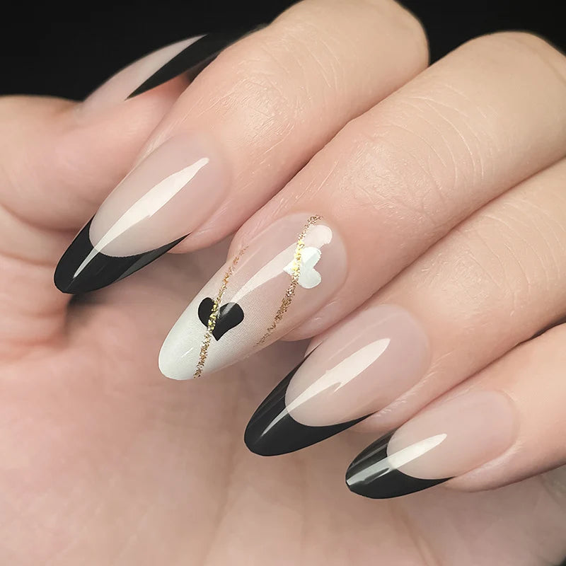 Nail Art Kit Festive Designs Gel Polish & Buffing Strips