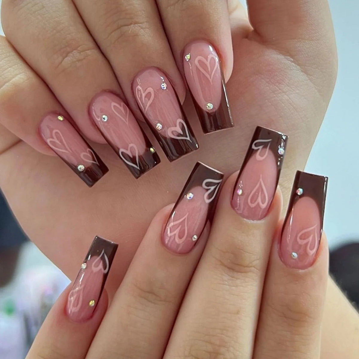 Nail Art Kit Festive Designs Gel Polish & Buffing Strips
