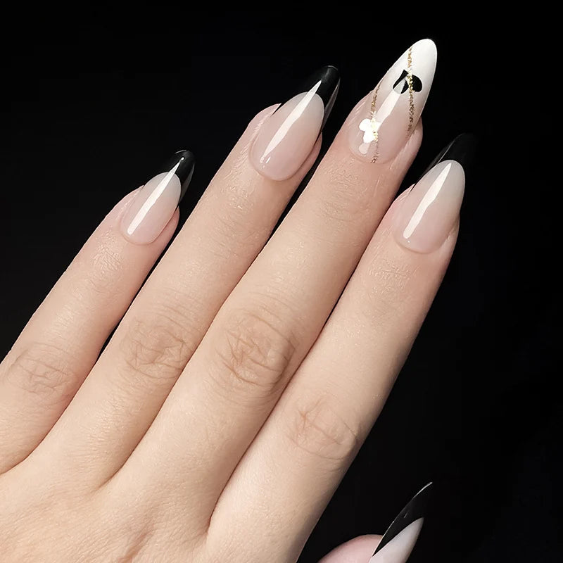 Nail Art Kit Festive Designs Gel Polish & Buffing Strips
