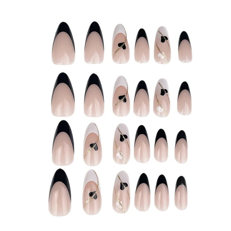 Nail Art Kit Festive Designs Gel Polish & Buffing Strips