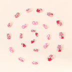 Nail Art Kit Floral & Abstract Non-Toxic Tools