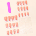 Nail Art Kit Floral Accents Glossy & Long-Lasting