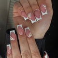 Nail Art Kit Floral Accents Glossy & Long-Lasting