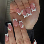 Nail Art Kit Floral Accents Glossy & Long-Lasting