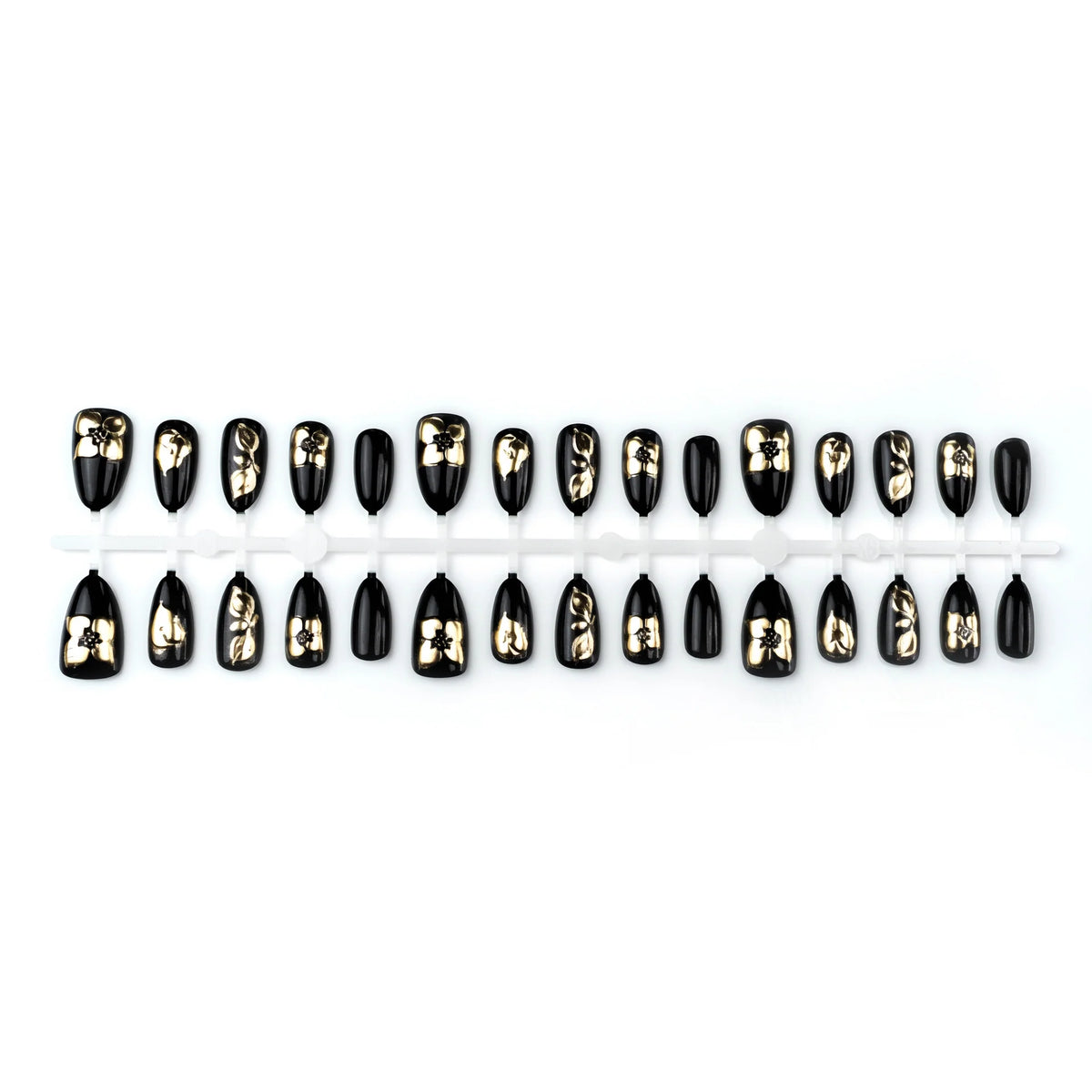 Nail Art Kit Floral Accents & Long-Lasting Shine