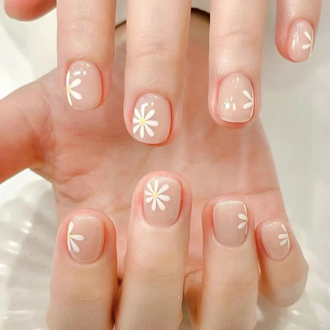 Nail Art Kit Floral All-in-One Non-Toxic