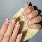 Nail Art Kit Floral & Bee Decals Beginner-Friendly