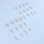 Nail Art Kit Floral & Bee Decals Beginner-Friendly