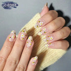 Nail Art Kit Floral & Bee Decals Beginner-Friendly