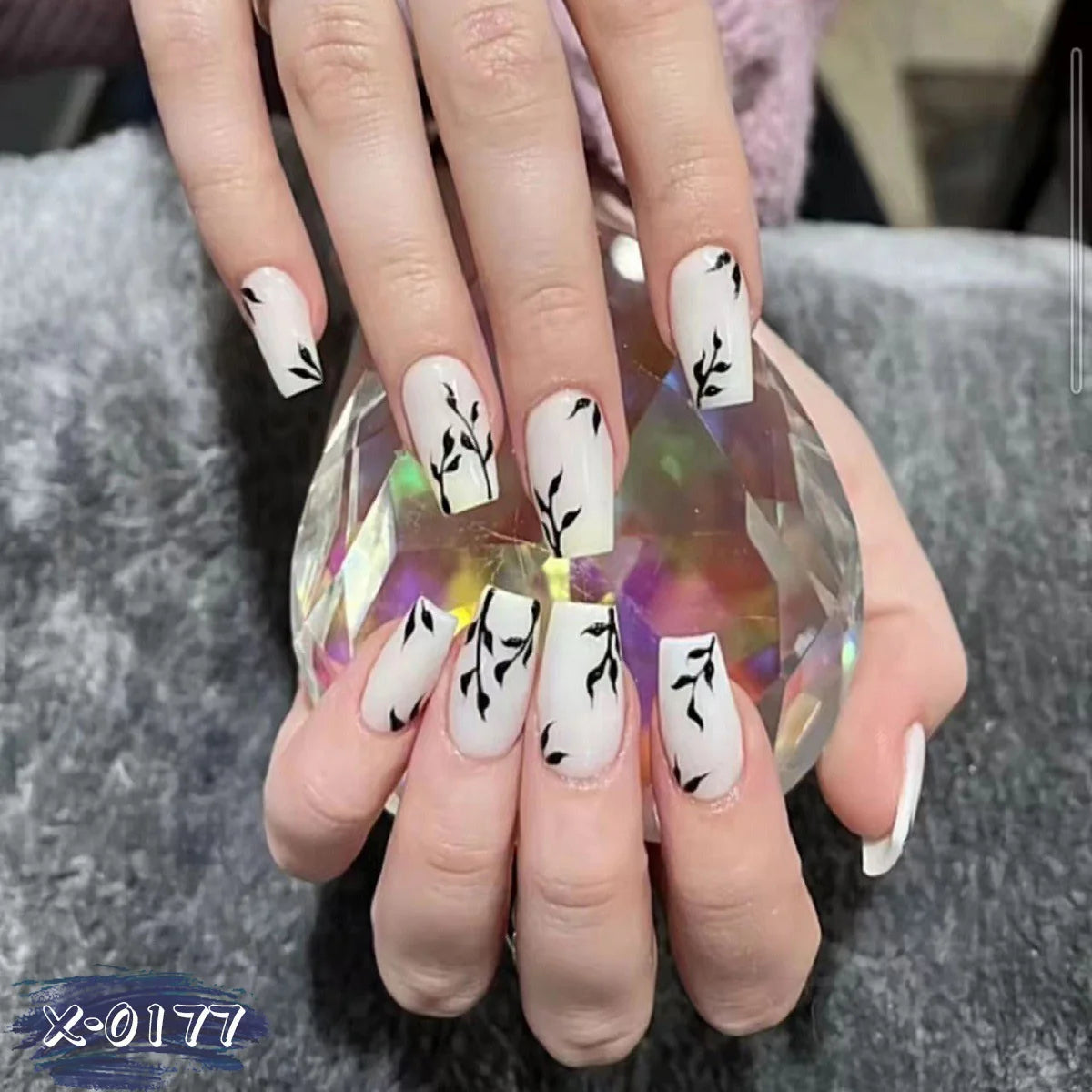Nail Art Kit Floral Botanical Designs Complete Set