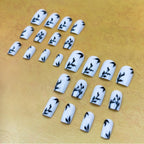 Nail Art Kit Floral Botanical Designs Complete Set