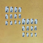 Nail Art Kit Floral Botanical Designs Complete Set