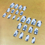 Nail Art Kit Floral Botanical Designs Complete Set