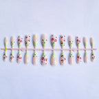 Nail Art Kit Floral Brushes & Stencils