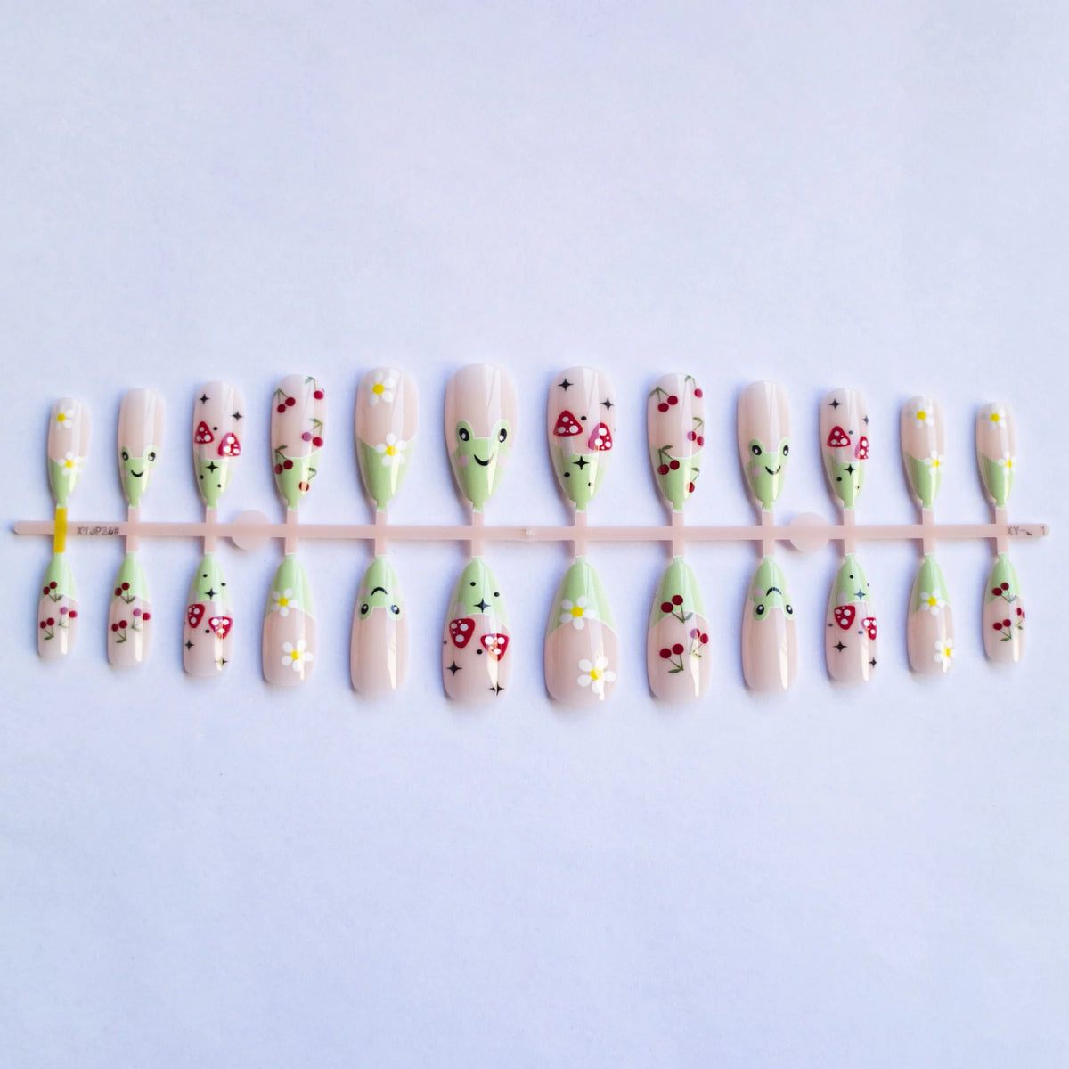 Nail Art Kit Floral Brushes & Stencils