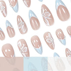 Nail Art Kit Floral Decals 24-Piece Salon-Quality Finish