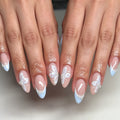 Nail Art Kit Floral Decals 24-Piece Salon-Quality Finish
