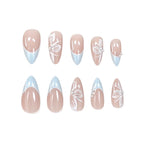 Nail Art Kit Floral Decals 24-Piece Salon-Quality Finish