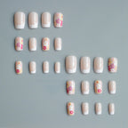 Nail Art Kit Floral Decals & Brushes