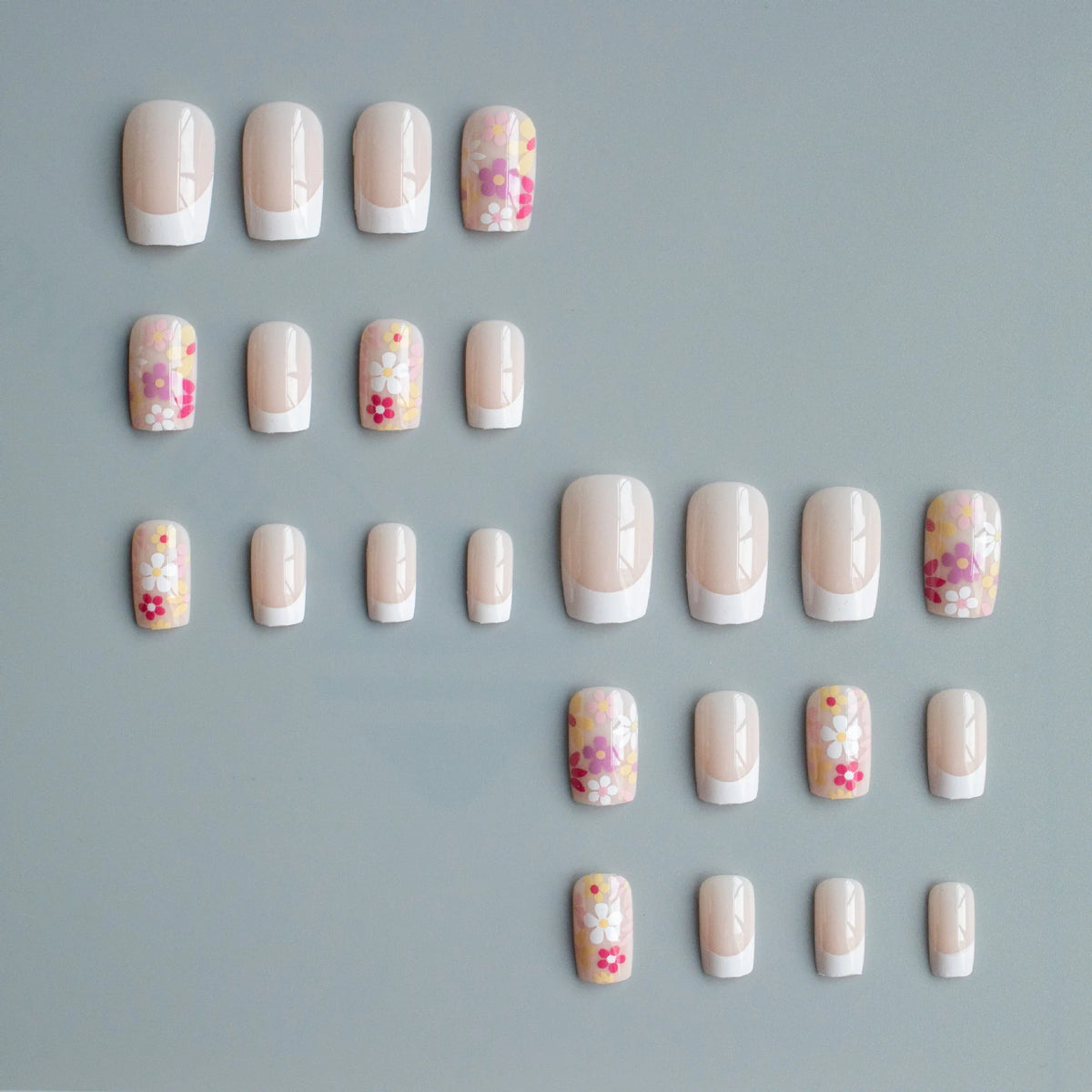 Nail Art Kit Floral Decals & Brushes