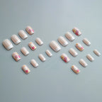 Nail Art Kit Floral Decals & Brushes