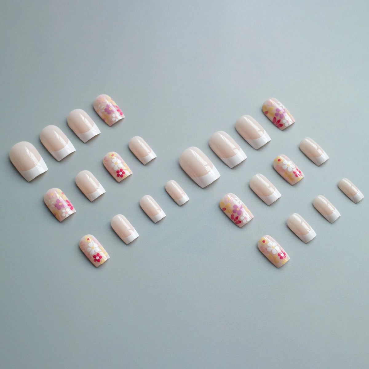 Nail Art Kit Floral Decals & Brushes