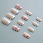 Nail Art Kit Floral Decals & Brushes