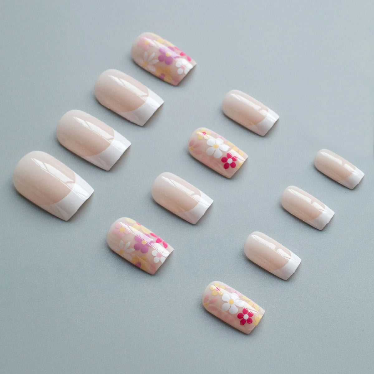 Nail Art Kit Floral Decals & Brushes