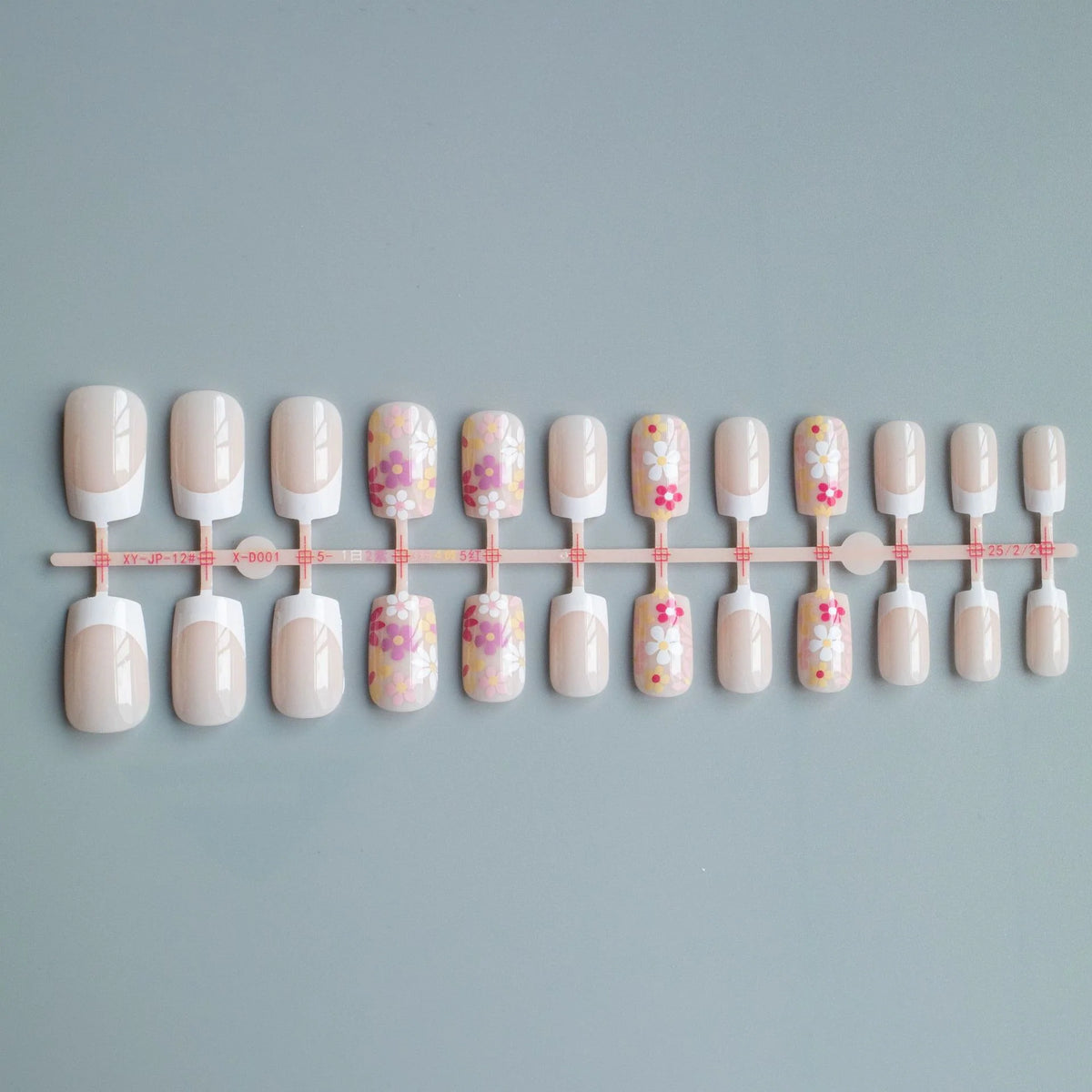 Nail Art Kit Floral Decals & Brushes