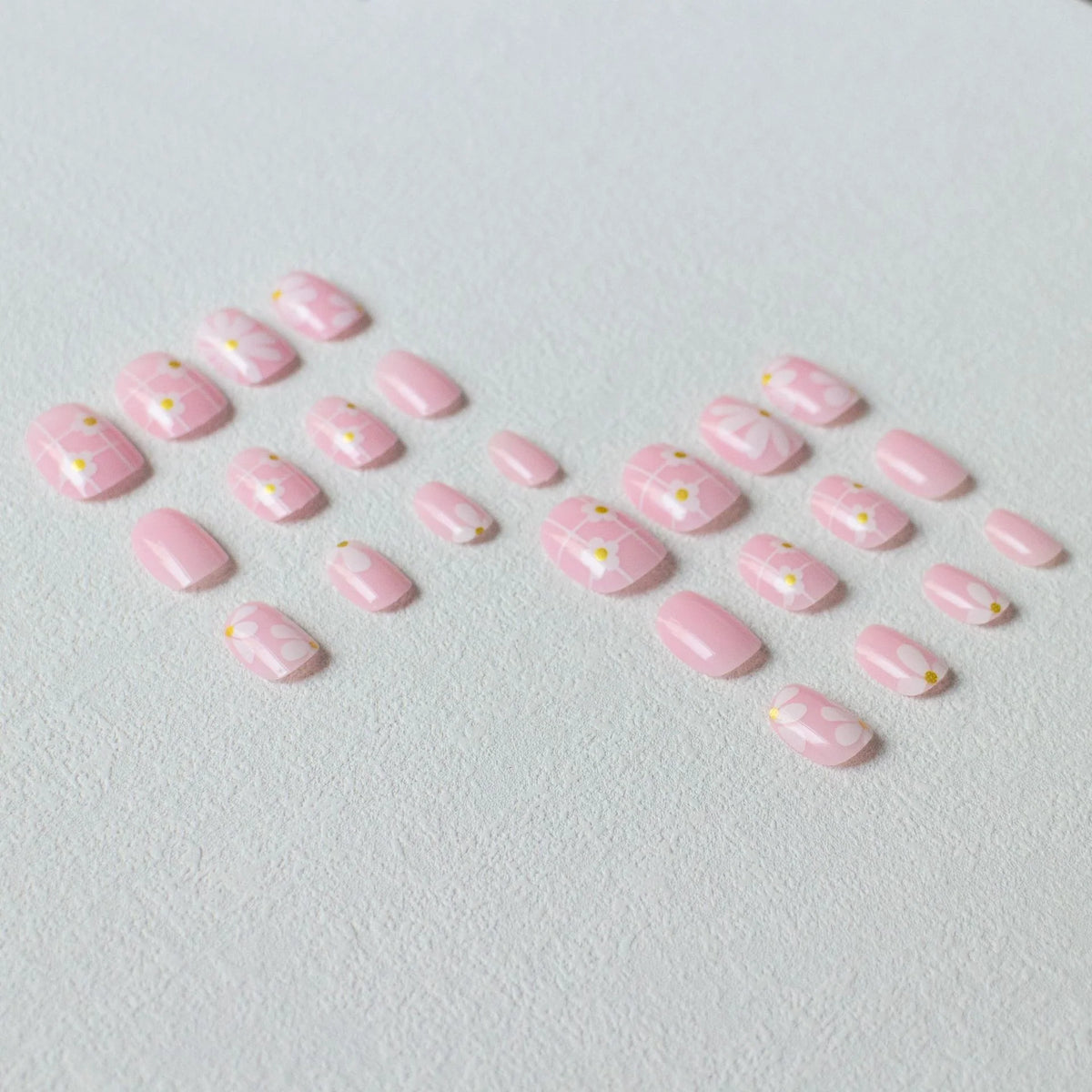 Nail Art Kit Floral Decals Complete Set