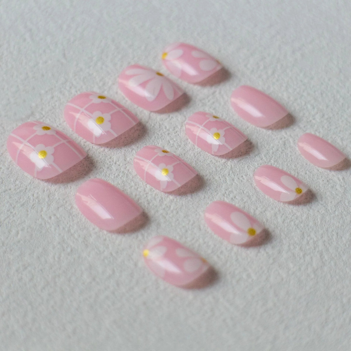 Nail Art Kit Floral Decals Complete Set