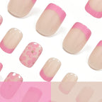 Nail Art Kit Floral Decals Long-Lasting Set of 24