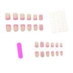 Nail Art Kit Floral Decals Long-Lasting Set of 24