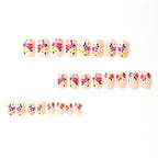 Nail Art Kit Floral Designs DIY Non-Toxic
